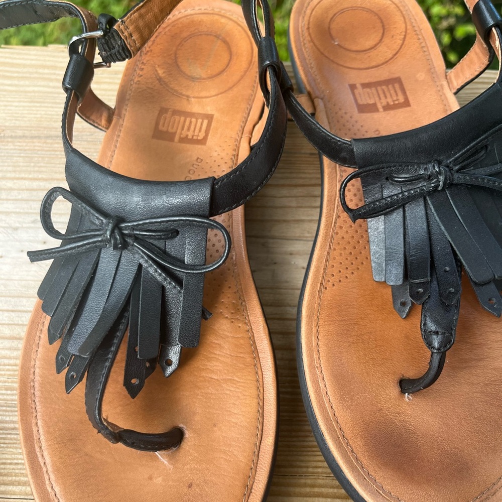 Fitflop Tia fringe sandals